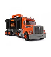 Smoby Black+Decker Alet Çantalı Vinçli Kamyon
