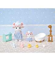 Sylvanian Families Köpüklü Banyo Kardeşleri