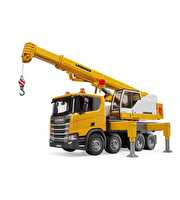 Bruder Scania Liebherr Vinçli Kamyon