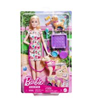Barbie ve Engelli Köpeği Oyun Seti HTK37