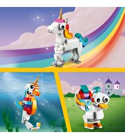 LEGO Creatör 3’ü 1 arada Sihirli Tek Boynuzlu At 31140