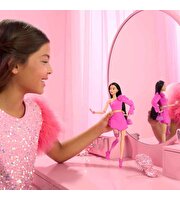 Barbie Deluxe Style Işıltılı Protez Bacaklı Bebek HYV26
