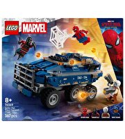 LEGO Marvel Örümcek Adam Hapishane Nakliye Aracı Takibi 7634