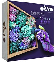 OKTO Succulents Tenderness 3D Duyusal Sanat Seti