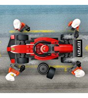 LEGO City Ferrari Arabalı F1 Pit Stop ve Pit Ekibi 60443