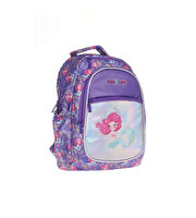 Kaukko Kids&Love Aynalı Simli Mermaid Sırt Çantası