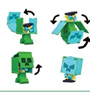 Minecraft Flipping Figs 2'si 1 Arada Figür Creeper HTL46