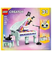 LEGO Creator 3’ü 1 Arada Müzikal Dekor Kedili Piyano 31392