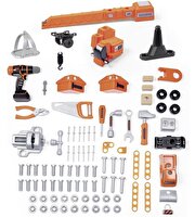 Smoby Black & Decker Vinçli Tamir Tezgahı