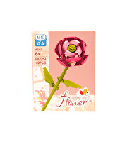 Mega Blok Çiçek Düğün Çiçeği 59 Parça