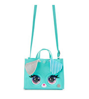 Purse Pets Puppy Mavi Çanta