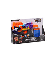 Fast Shots Bantam 4'lü Dart Atan Desenli Tabanca