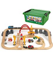 Brio Delüks Kargo Tren Yolu Seti