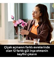 LEGO Botanicals Pembe Gül Buketi 10374