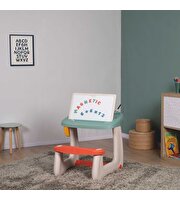 Smoby Çift Taraflı Çalışma Masası