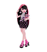Monster High Gizemli Arkadaşlar Draculaura HKY60