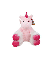 Pembe Boynuzlu Unicorn Peluş 20 Cm