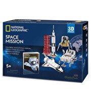 Nessiworld National Geographic 3D Puzzle Space Mission
