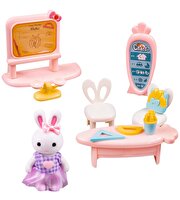 Bay Dreamy Mini Tavşan Okul Seti Matematik Sınıfı