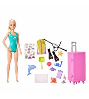 Barbie Deniz Biyoloğu Oyun Seti HMH26