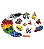 LEGO Classic Yapım Parçaları ve Tekerlekler 11014