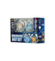 Infinity Nado Storm Slash & Inferno Wheel Savaşçı Kemer Seti