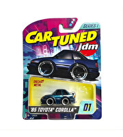 CarTuned JDM Seri 1 Arabalar 85 Toyota Corolla AE86 Mavi Coupe