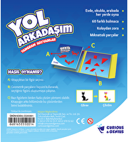 Yol Arkadaşım-Tangram Hayvanlar