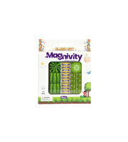 Magnivity Manyetik Bloklar Karpuz-Kaktüs-Merdivenli Taş Bloklar 9 Parça