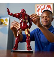 LEGO Marvel Iron Man Mark 3 Koleksiyoncu Versiyonu 76344