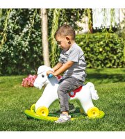 Sallanan Tekerlekli At İkisi Bir Arada