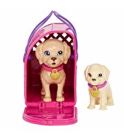 Barbie ve Köpekçikleri Oyun Seti HKD86
