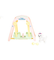 Bay Dreamy Mini Tavşan Aksesuarlı Salıncak Seti