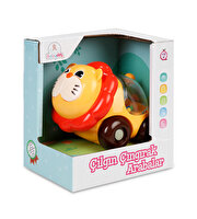 Babycim Çılgın Çıngırak Araba Aslan