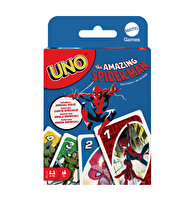 UNO The Amazing Spider-Man Kartlar HXY08