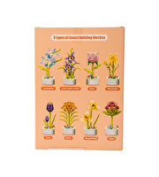 Mega Kri̇stal Çi̇çekler Yapı Blokları Klivya