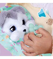 Baby Paws Sesli Yavru Köpek Peluş 20 Cm Husky