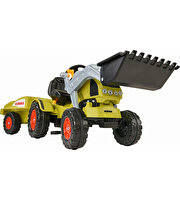 BIG Claas Celtis Yükleyici ve Römork Pedallı Traktör