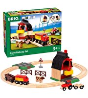 Brio Çiftlik Tren Yolu Seti