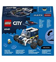 LEGO City Polis Kamyonu 60481