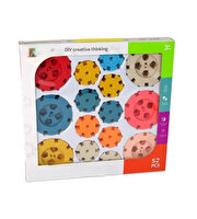 Manyetik Kar Tanesi Kendin Yap 52 Parça