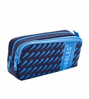 Bubbles Tangle Kalem Çantası Mavi