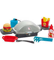 Ecoiffier Burger Barbekü Seti