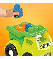 Mega Bloks Sevimli Araçlar Yeşil Geri Dönüşüm Kamyonu HBP13