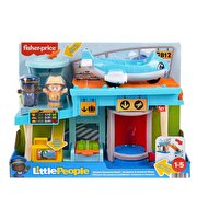 Fisher Price Little People Eğlenceli Havaalanı Oyun Seti HTJ26