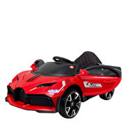 Style Gt 12 Volt Akülü Araba Kırmızı
