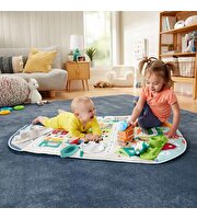 Fisher Price Şehir Macerası Jumbo Jimnastik Merkezi GJD41