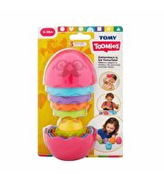Toomies Saklambaçlı İç İçe Yumurtalar Pembe