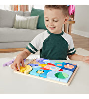Fisher Price Ahşap Uzay Yapboz HXY42