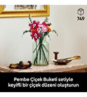 LEGO Botanicals Pembe Çiçek Buketi 10342